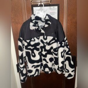 Grayson Threads Fleece Zip Up Jacket Sweatshirt Size XXL